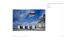 Desktop Screenshot of braunfels-architekten.de